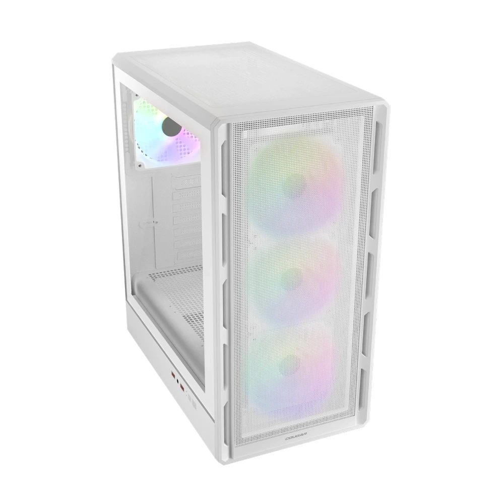 Cougar Gaming Cabinet Airface Pure RGB (White) view 3